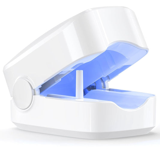 MAOYUE Nail Fungus Cleaning Laser Device Blue Light Nail Therapy for Onychomycosis Damaged Discolored Thick Toenails Fingernails Effective Light Therapy for Fingernails and Toenails Treated